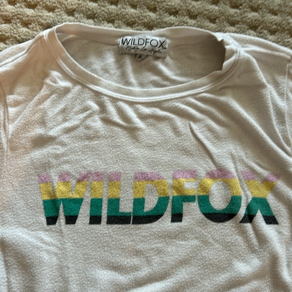 Wild fox Logo Crew - Picture 2 of 3